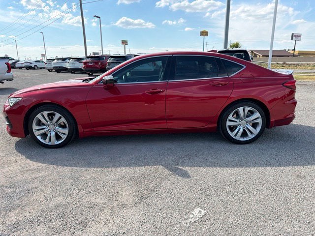 2023 Acura TLX Technology Package