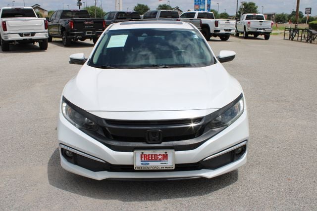 Used 2021 Honda Civic EX with VIN 19XFC1F34ME204872 for sale in Greenville, TX