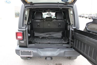 2023 Jeep Wrangler Sport