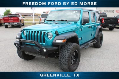 2020 Jeep Wrangler Unlimited Sport S
