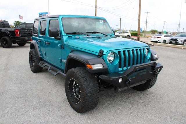 2020 Jeep Wrangler Unlimited Sport S