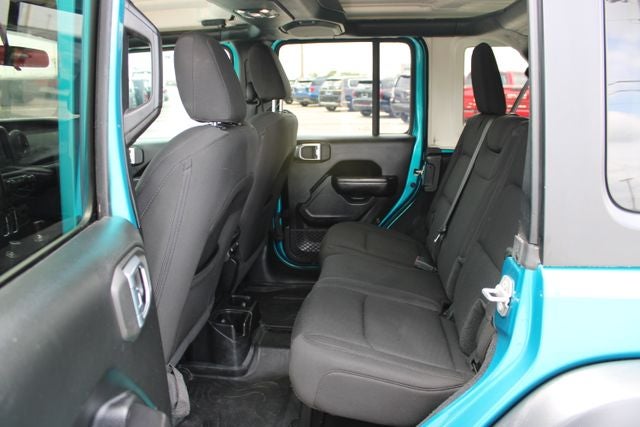 2020 Jeep Wrangler Unlimited Sport S