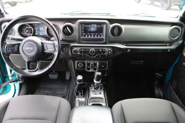 2020 Jeep Wrangler Unlimited Sport S