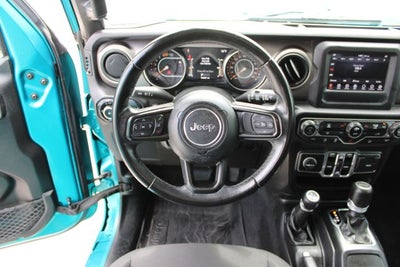 2020 Jeep Wrangler Unlimited Sport S