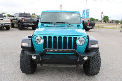 2020 Jeep Wrangler Unlimited Sport S