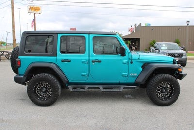 2020 Jeep Wrangler Unlimited Sport S