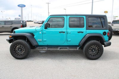 2020 Jeep Wrangler Unlimited Sport S
