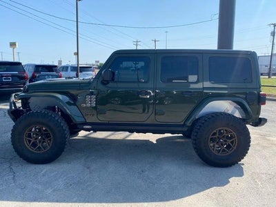 2021 Jeep Wrangler Unlimited Sahara Altitude