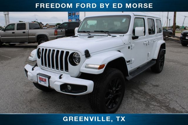 2021 Jeep Wrangler Unlimited Sahara High Altitude