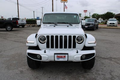 2021 Jeep Wrangler Unlimited Sahara High Altitude