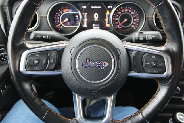 2021 Jeep Wrangler Unlimited Sahara High Altitude
