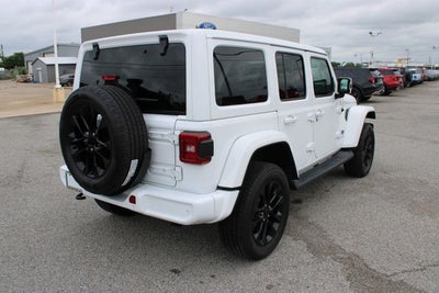 2021 Jeep Wrangler Unlimited Sahara High Altitude