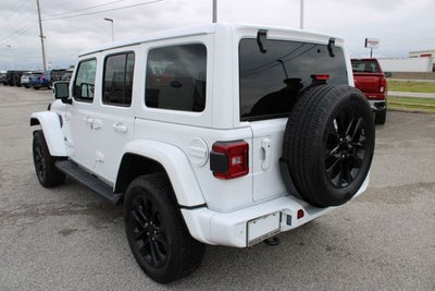 2021 Jeep Wrangler Unlimited Sahara High Altitude