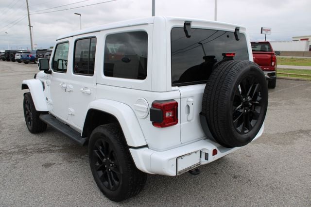 2021 Jeep Wrangler Unlimited Sahara High Altitude