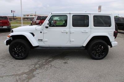 2021 Jeep Wrangler Unlimited Sahara High Altitude