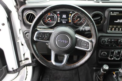 2021 Jeep Wrangler Unlimited Sahara High Altitude
