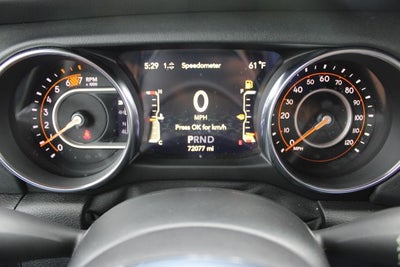 2021 Jeep Wrangler Unlimited Sahara High Altitude