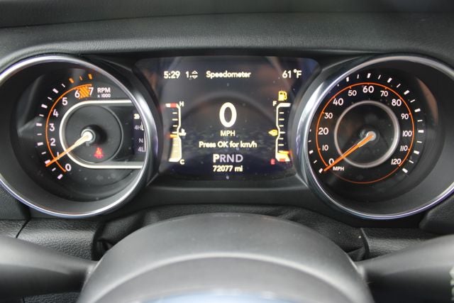 2021 Jeep Wrangler Unlimited Sahara High Altitude