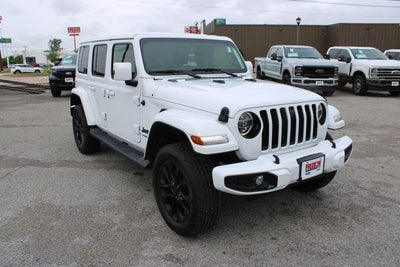 2021 Jeep Wrangler Unlimited Sahara High Altitude