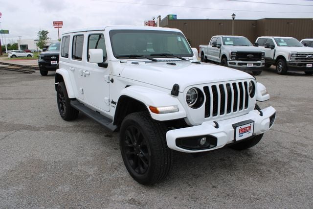 2021 Jeep Wrangler Unlimited Sahara High Altitude