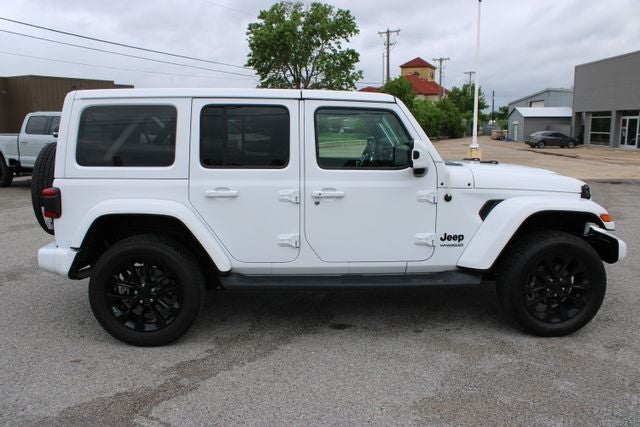 2021 Jeep Wrangler Unlimited Sahara High Altitude