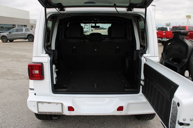 2021 Jeep Wrangler Unlimited Sahara High Altitude