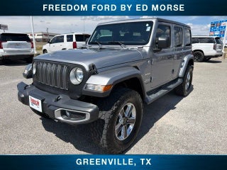 2018 Jeep Wrangler Unlimited Sahara