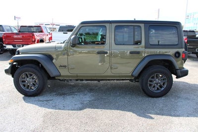 2025 Jeep Wrangler Sport S