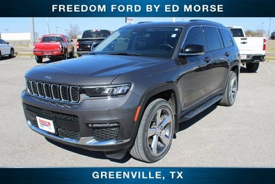 2021 Jeep Grand Cherokee L Limited