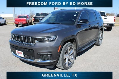 2021 Jeep Grand Cherokee L Limited
