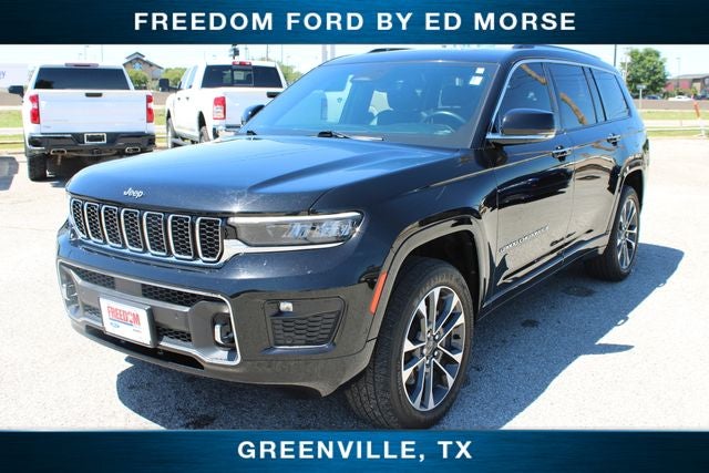 2022 Jeep Grand Cherokee L Overland 4x4's photo