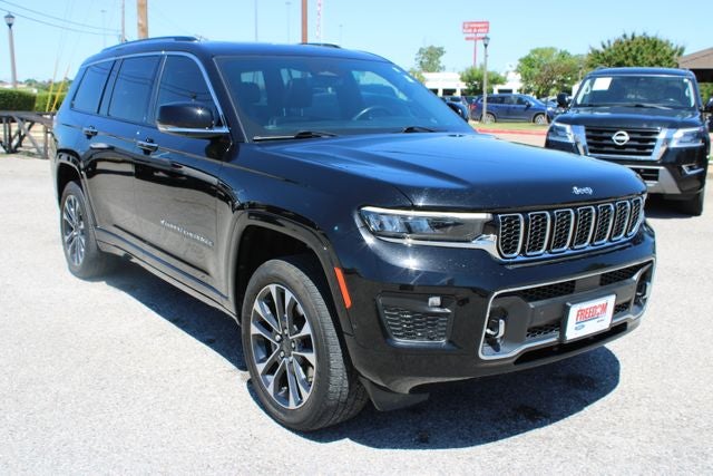 2022 Jeep Grand Cherokee L Overland