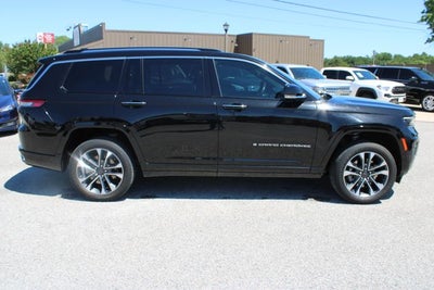 2022 Jeep Grand Cherokee L Overland