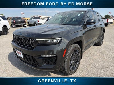 2023 Jeep Grand Cherokee Summit Reserve 4xe