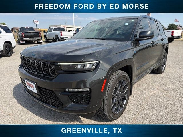 2023 Jeep Grand Cherokee Summit Reserve 4xe