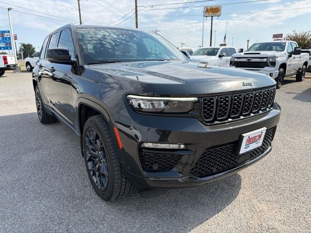 2023 Jeep Grand Cherokee Summit Reserve 4xe