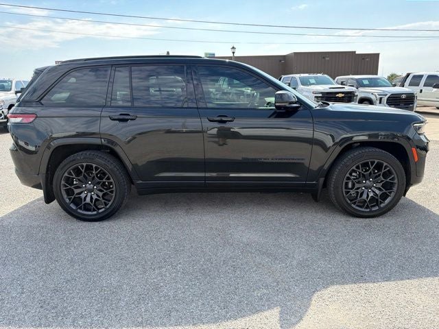 2023 Jeep Grand Cherokee Summit Reserve 4xe