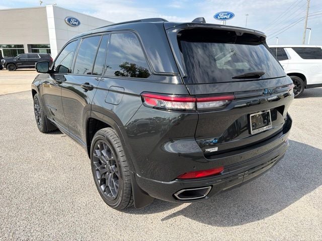 2023 Jeep Grand Cherokee Summit Reserve 4xe