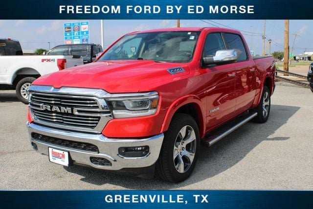 2020 RAM 1500 Laramie 4x4 Crew Cab 5'7's photo