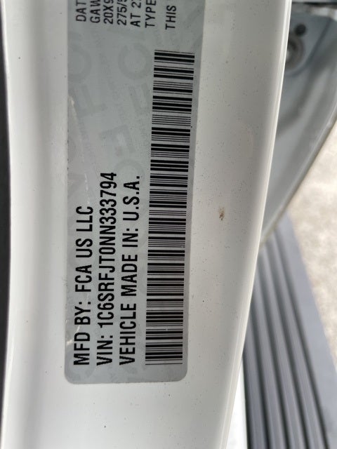 2022 RAM 1500 Laramie