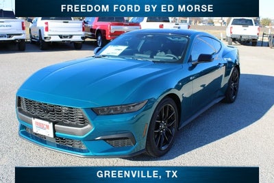 2026 Ford Mustang EcoBoost