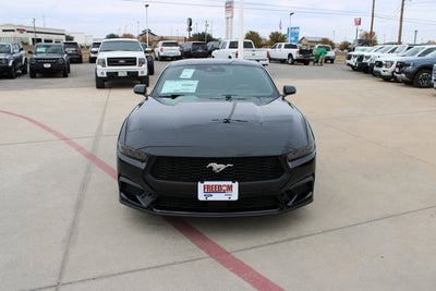 2026 Ford Mustang EcoBoost