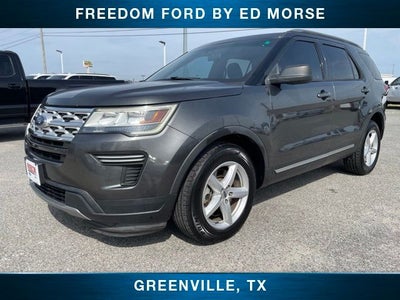 2018 Ford Explorer XLT