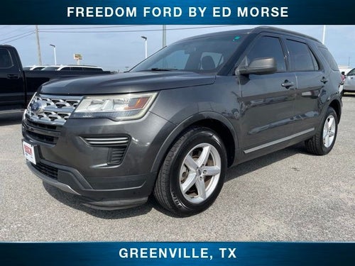 2018 Ford Explorer XLT