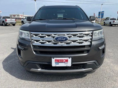 2018 Ford Explorer XLT