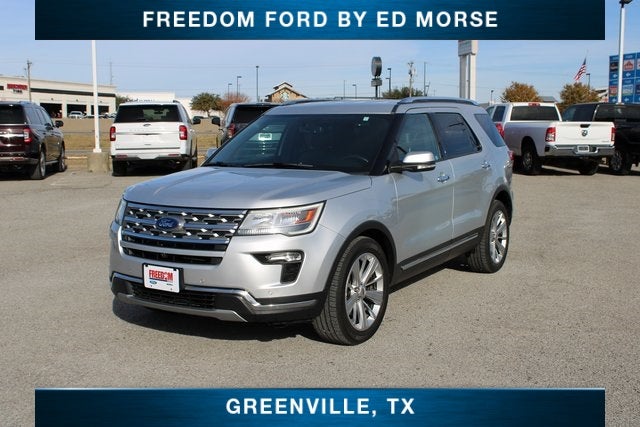 2019 Ford Explorer Limited
