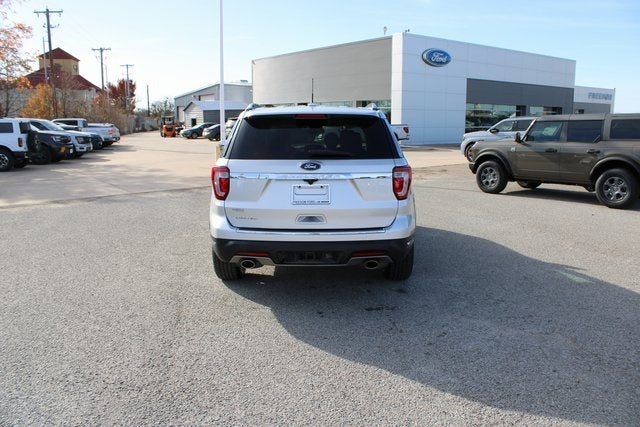 2019 Ford Explorer Limited