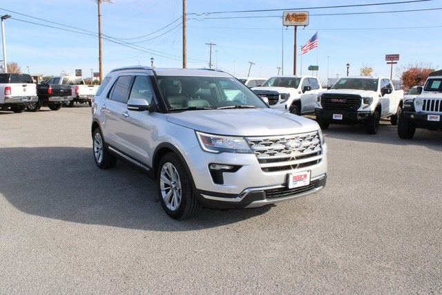 2019 Ford Explorer Limited