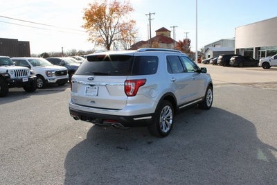 2019 Ford Explorer Limited
