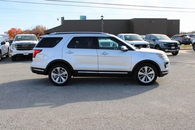 2019 Ford Explorer Limited